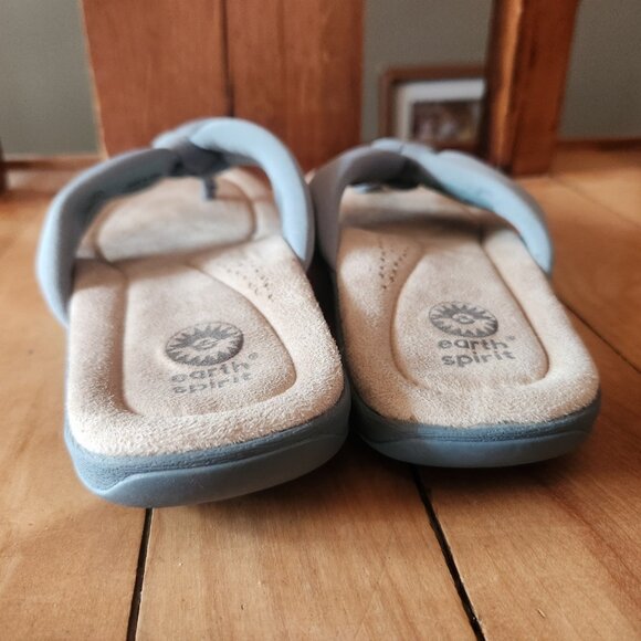 Earth Spirit Flip Flops Soft - Picture 2 of 4